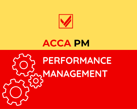 acca pm performance management