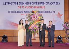 Chủ tịch QH Vương Đình Huệ là hội viên danh dự ACCA