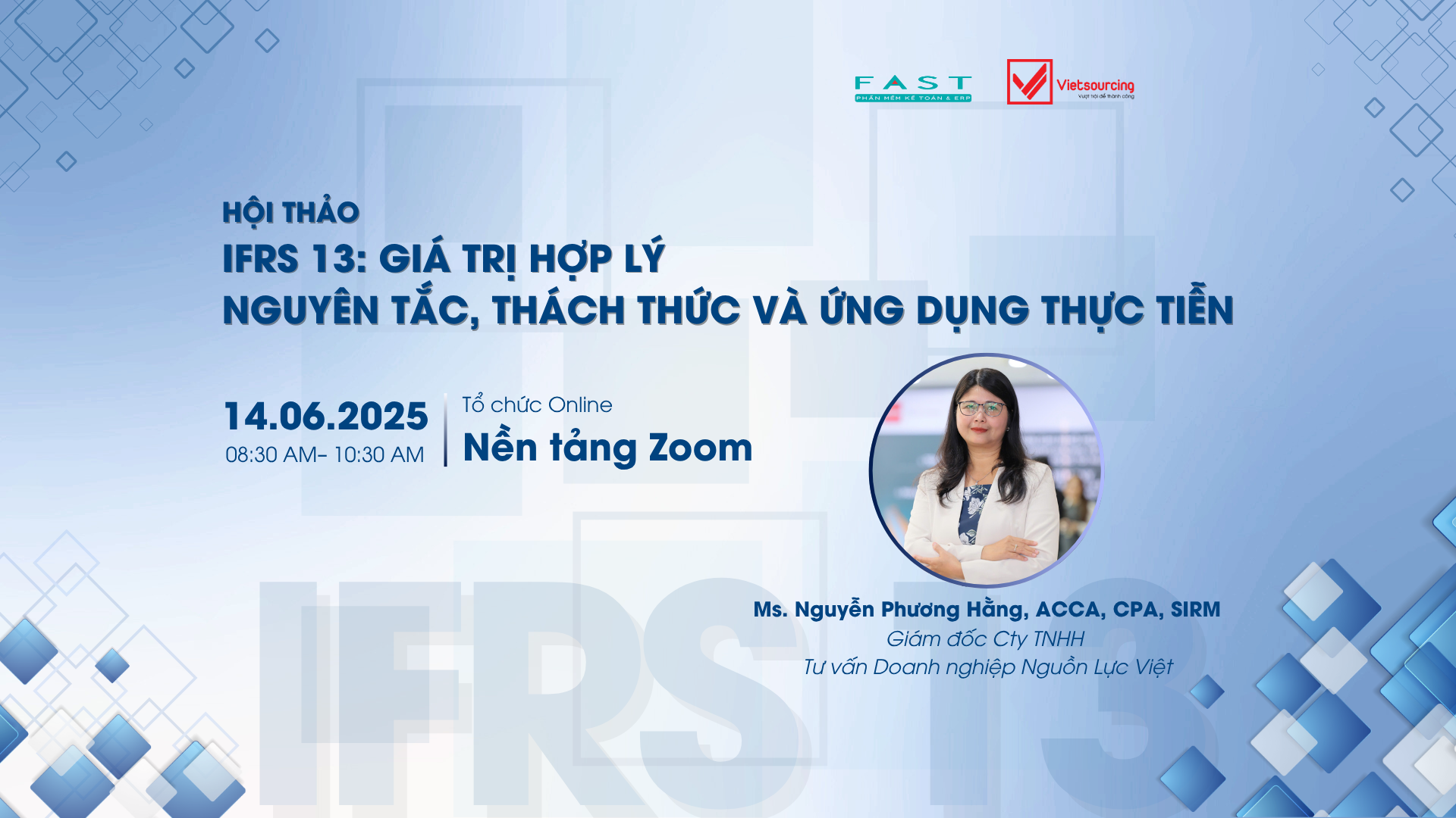 HỘI THẢO VAI TRÒ MỚI CỦA KẾ TOÁN PHÁT TRIỂN BỀN VỮNG – KIẾN TẠO GIÁ TRỊ (1920 x 1080 px)